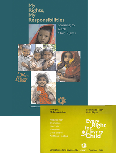 My Rights, My Responsibilities; Learning to Teach Child Rights