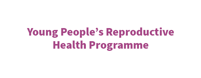 Young People’s Reproductive Health Programme
