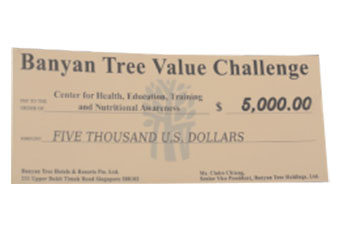 Banyan Tree Value Challenge Award - Chetna India