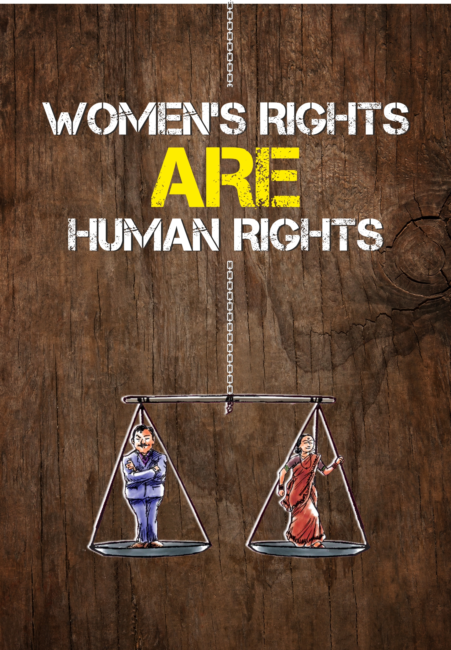 Woman's Rights Are Human Rights